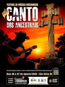 Festival de Música Missioneira - Canto dos Ancestrais