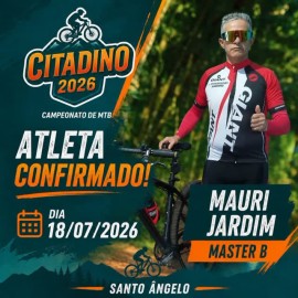 Citadino 2026 - Campeonato de MTB