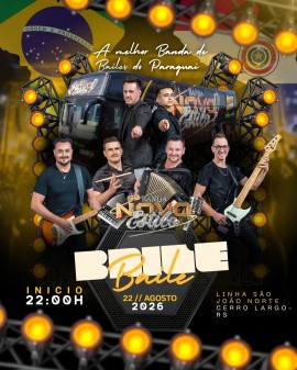 Baile com Banda Novo Estilo