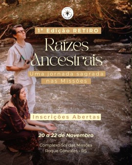 Retiro Raízes Ancestrais