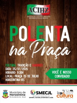 Polenta na Praça