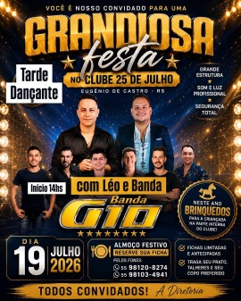 Festa do Colono e Motorista - Grandiosa Festa