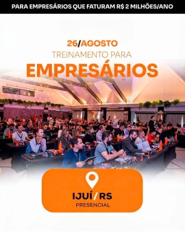 Treinamento para Empresários