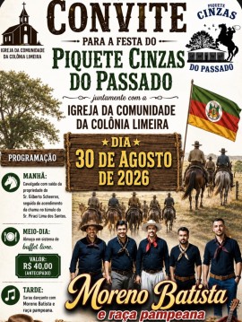 Festa do Piquete Cinzas do Passado