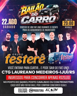 Bailão do Carro - Grupo Festerê