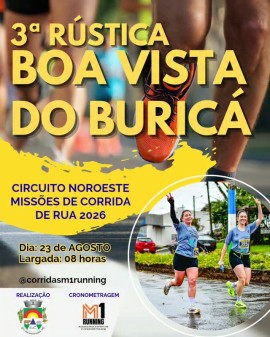 3ª Rústica Boa Vista do Buricá
