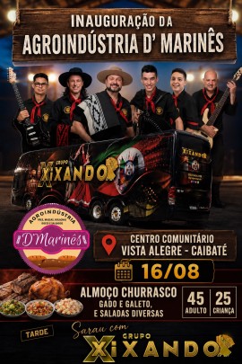 Inauguração da Agroindústria D'Marinês