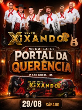 Mega Baile Portal da Querência - Grupo XiXando