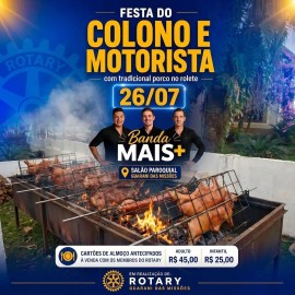 Festa do Colono e Motorista
