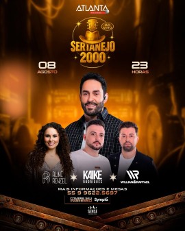 Sertanejo 2000 - 3ª edição