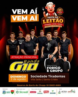 10ª Festa do Leitão