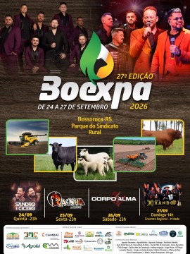 27ª Boexpa 2026