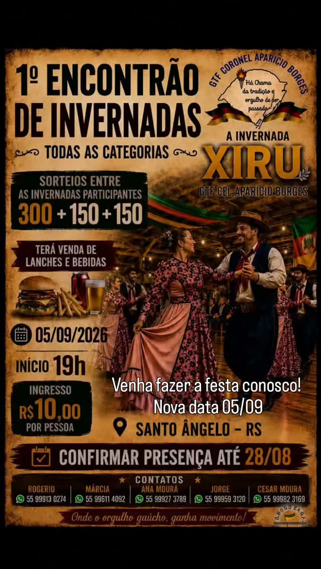 1º Encontrão de Invernadas