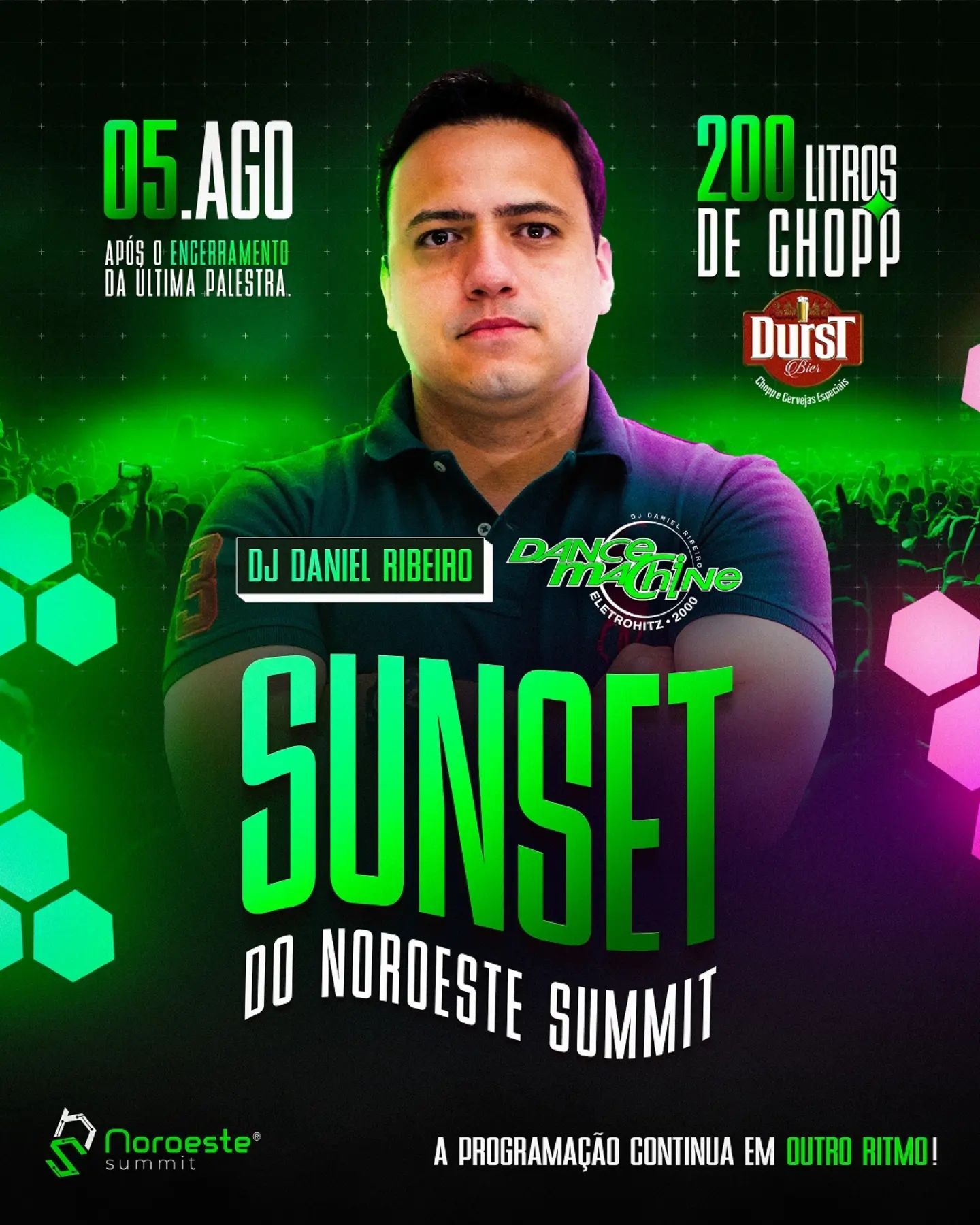 Sunset do Noroeste Summit