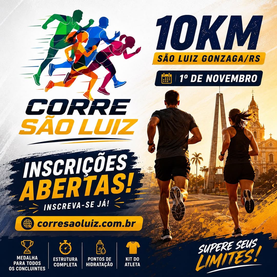 Corre São Luiz - 10KM