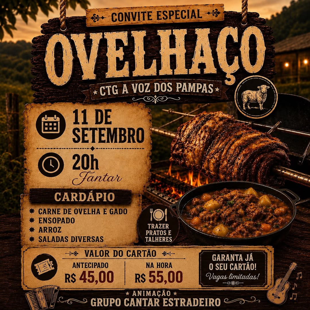 Ovelhaço - CTG A Voz dos Pampas