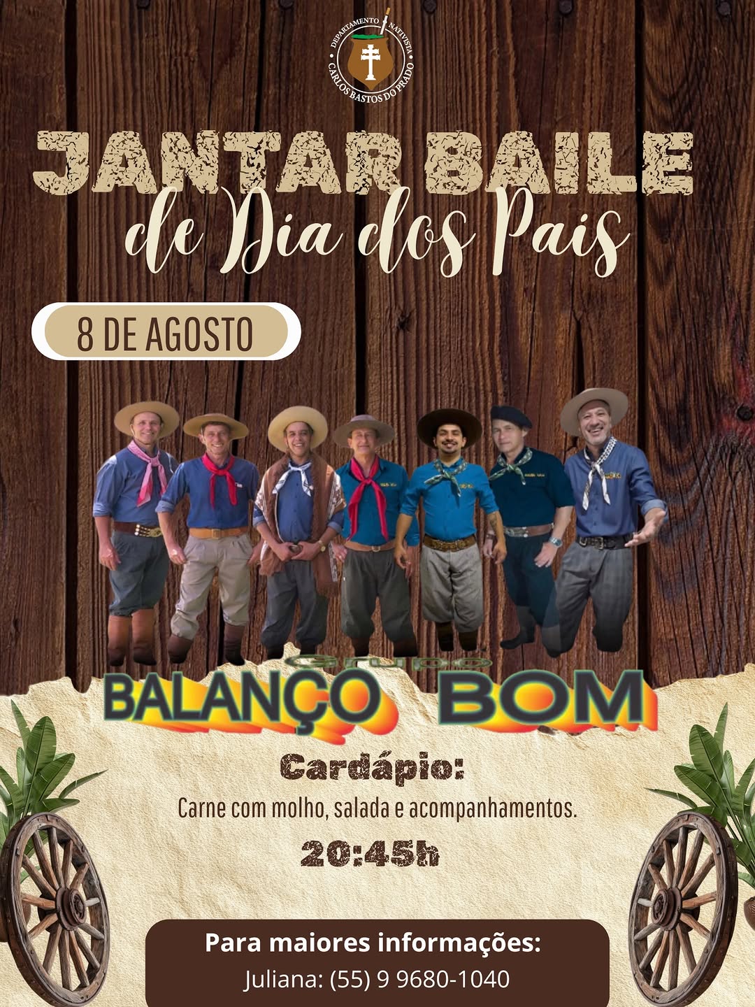 Jantar Baile de Dia dos Pais