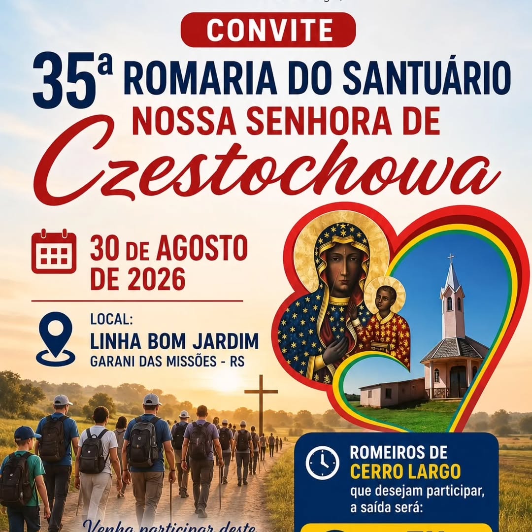 35ª Romaria do Santuário Nossa Senhora de Czestochowa