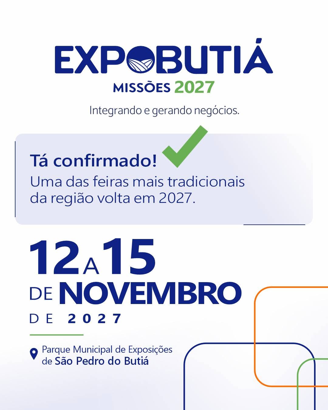 Expo Butiá Missões 2027