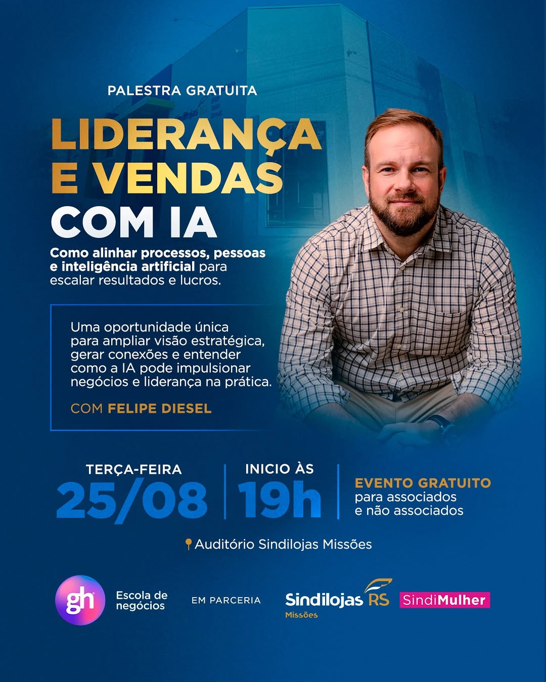 Liderança e Vendas com IA