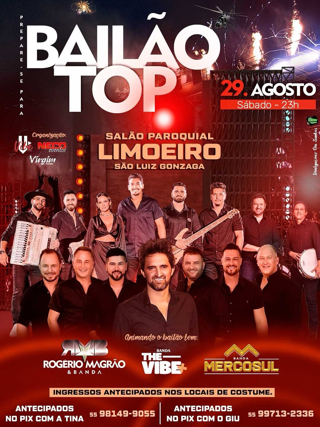 Bailão Top - Limoeiro