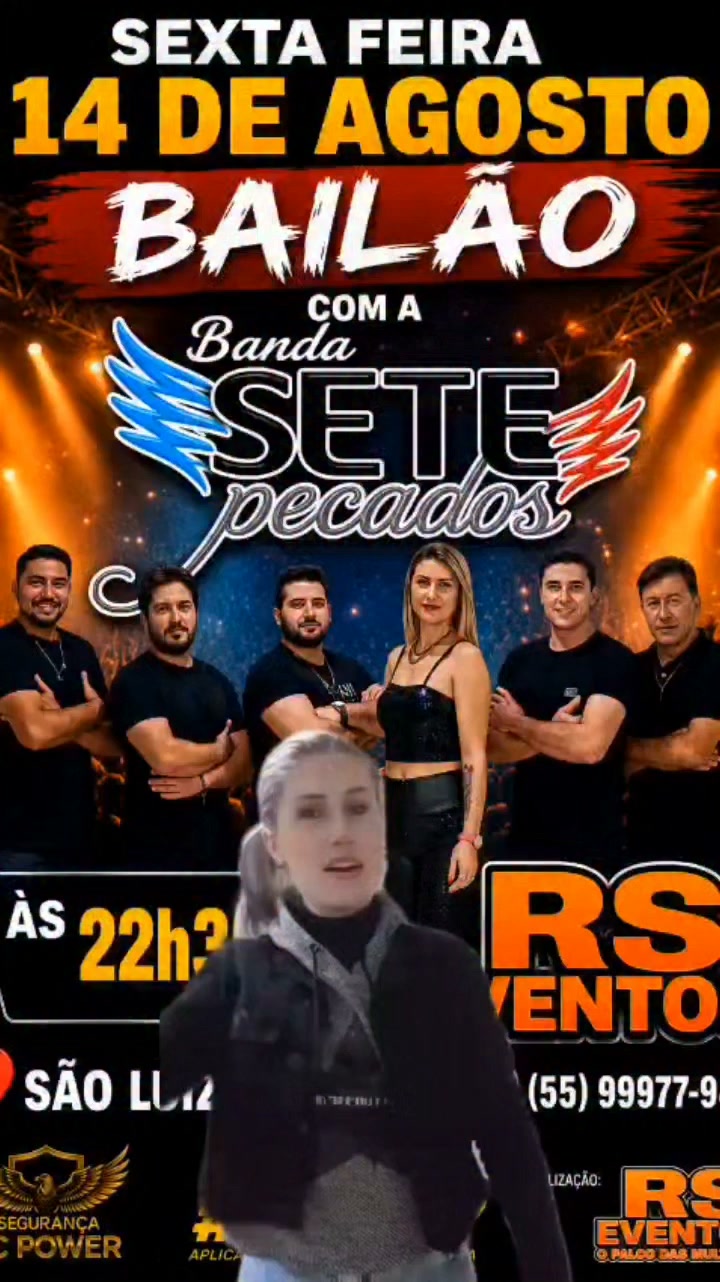 Bailão com a Banda Sete Pecados