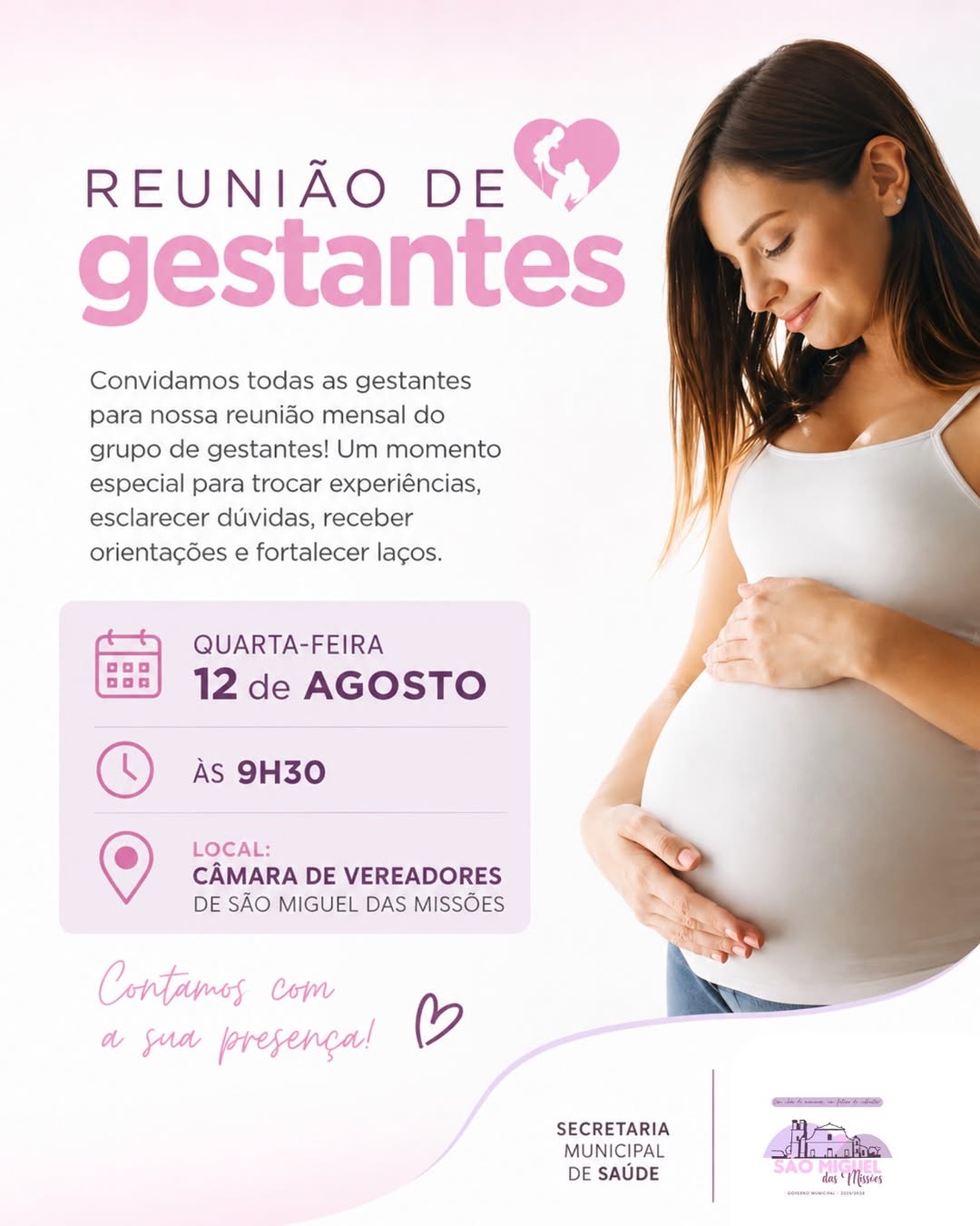 Reunião de gestantes