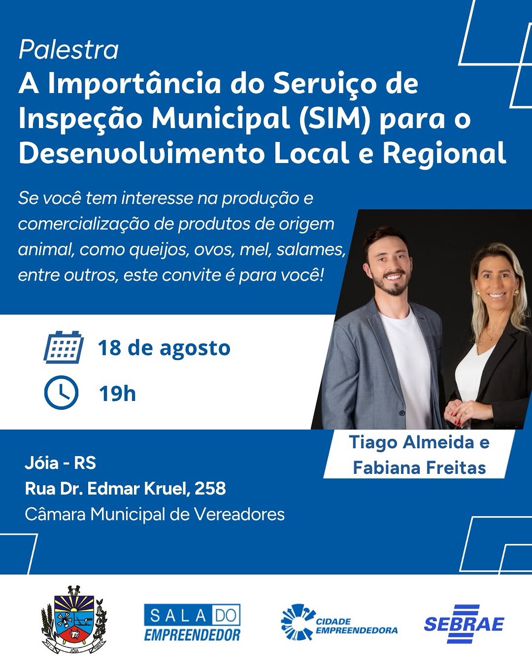 A Importância do Serviço de Inspeção Municipal (SIM) para o Desenvolvimento Local e Regional