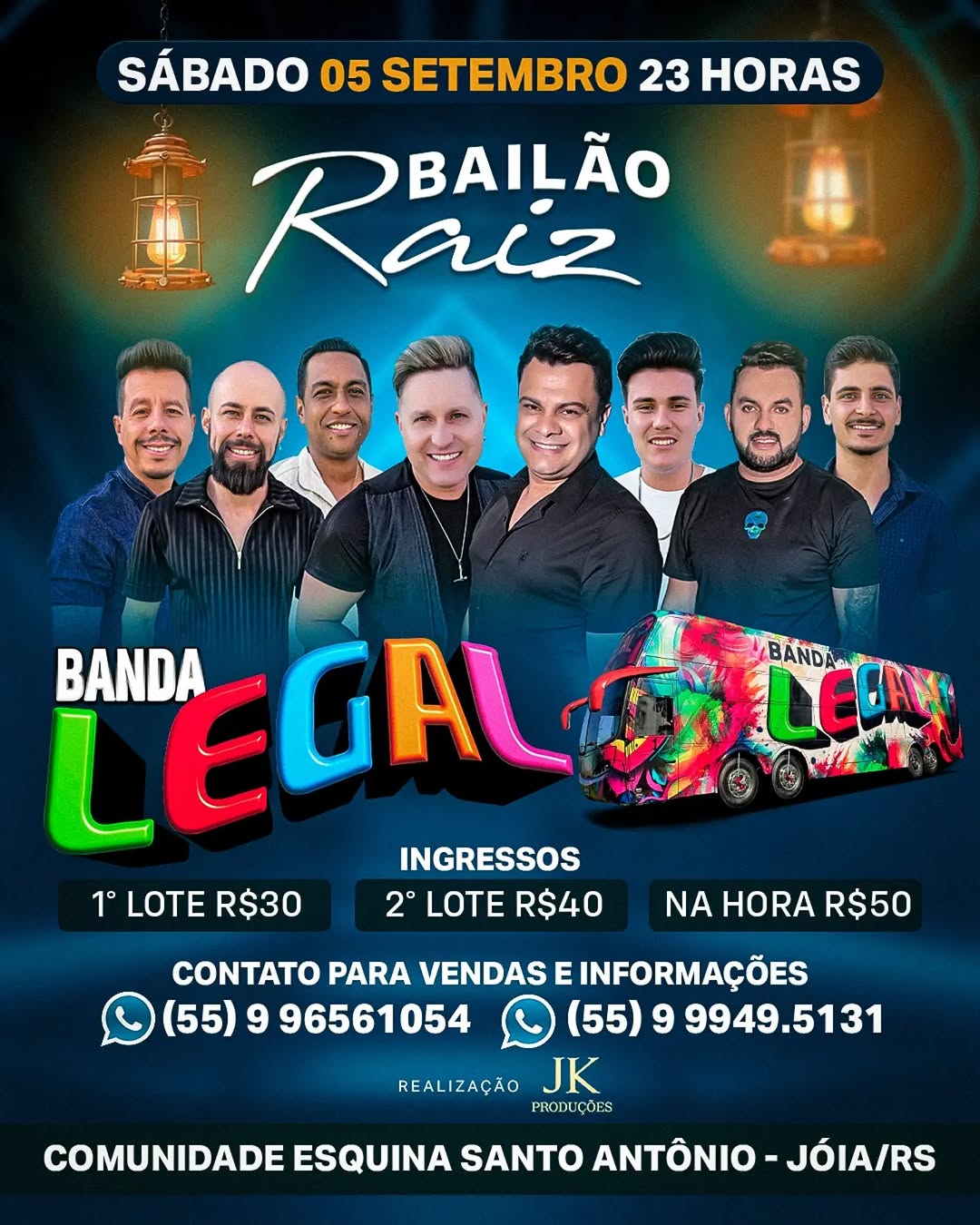 Bailão Raiz - Banda Legal