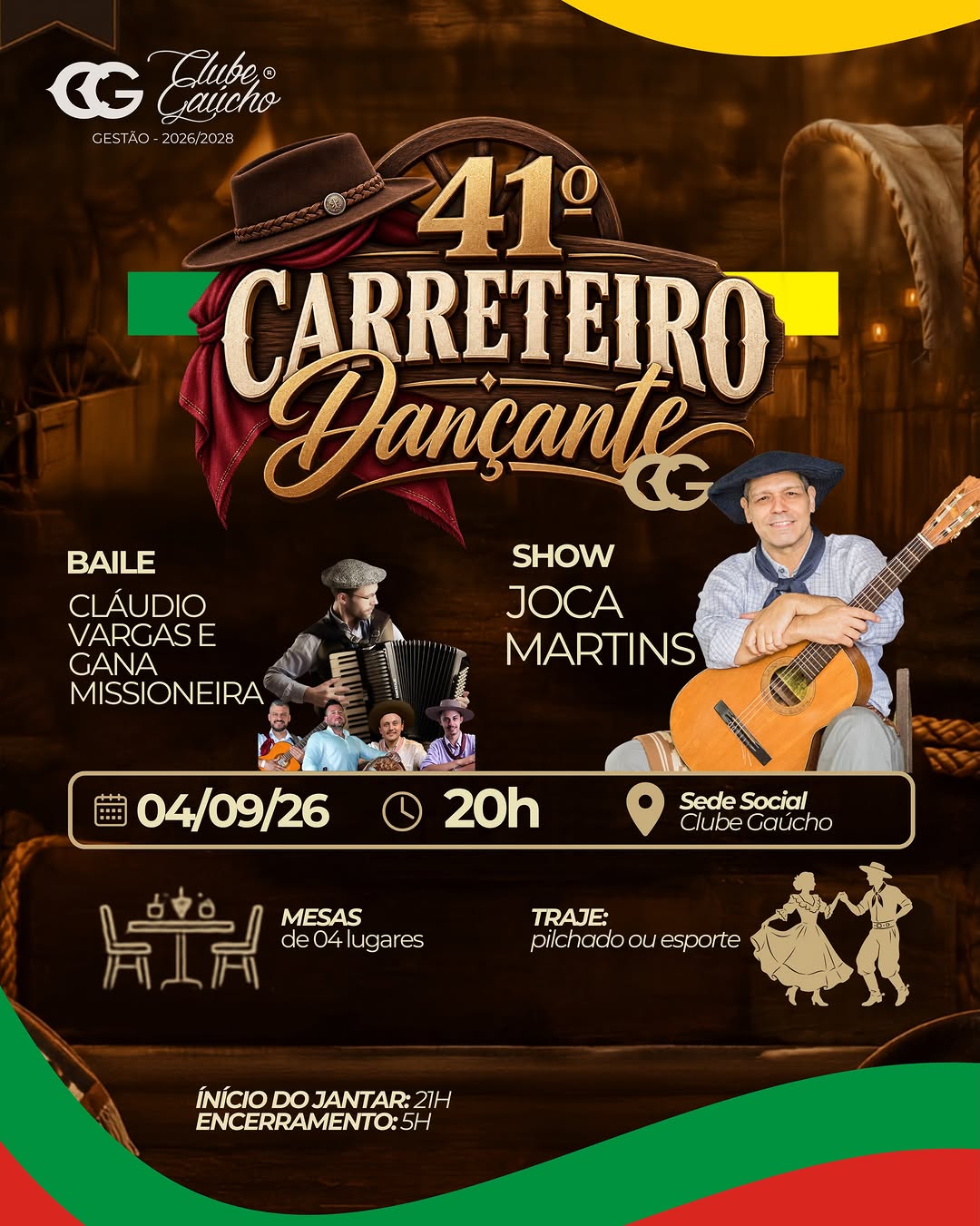 41º Carreteiro Dançante