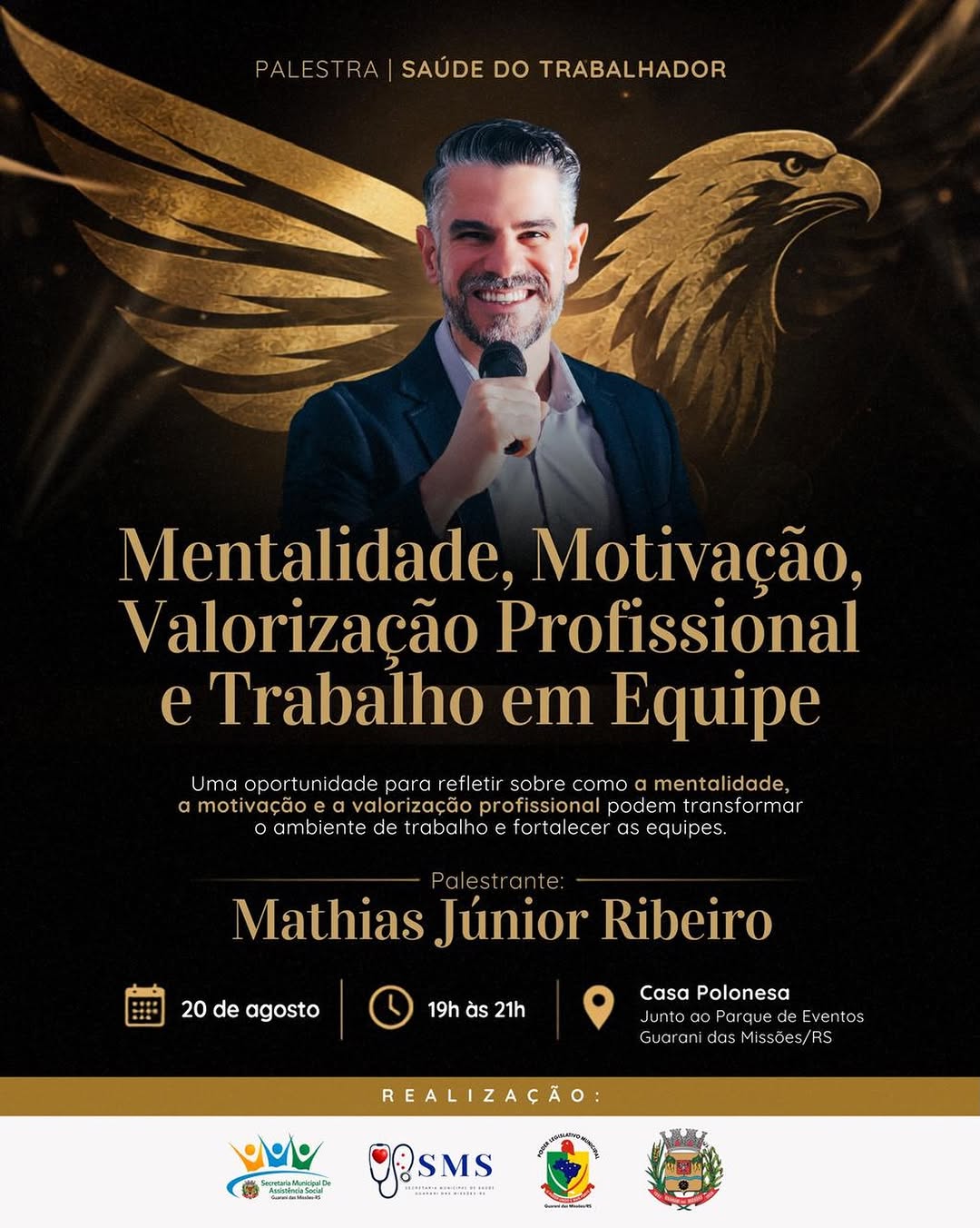 Mentalidade, Motivação, Valorização Profissional e Trabalho em Equipe