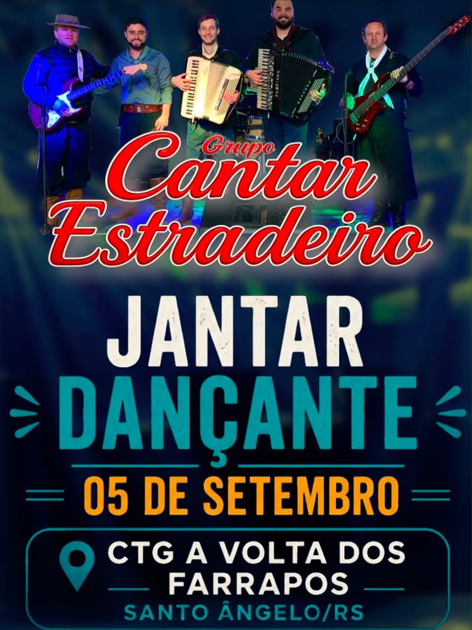 Jantar Dançante - Grupo Cantar Estradeiro