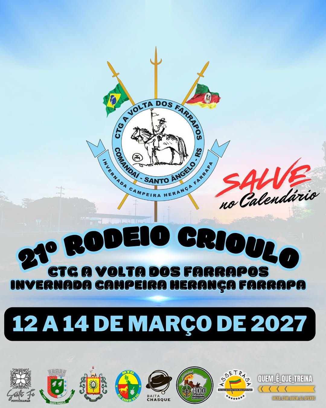 21º Rodeio Crioulo - CTG A Volta dos Farrapos
