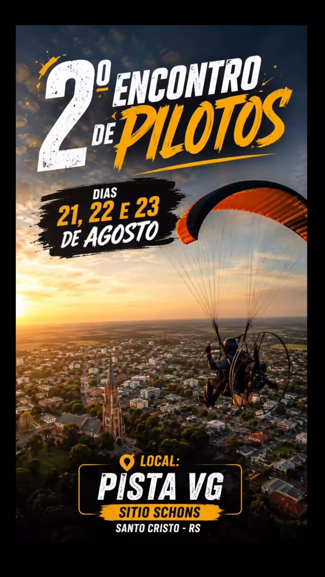 2º Encontro de Pilotos - Pista VG
