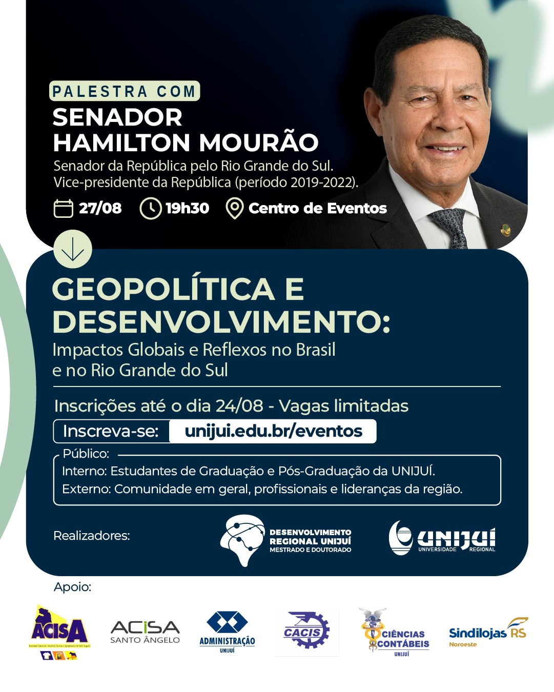 Geopolítica e Desenvolvimento: Impactos Globais e Reflexos no Brasil e no Rio Grande do Sul