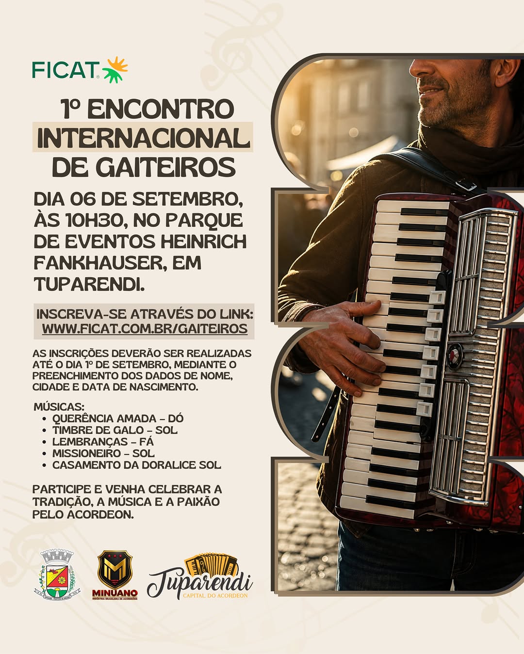 1º Encontro Internacional de Gaiteiros