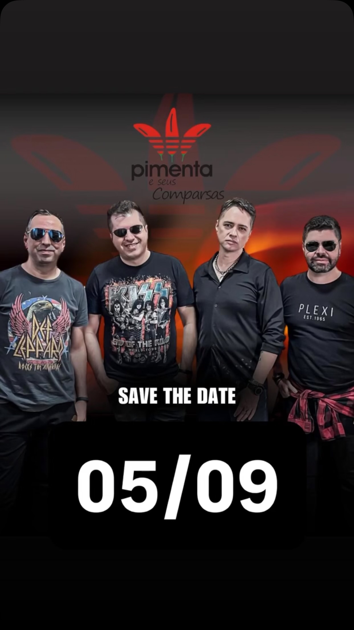 Pimenta e Seus Comparsas - 05/09 em São Luiz Gonzaga