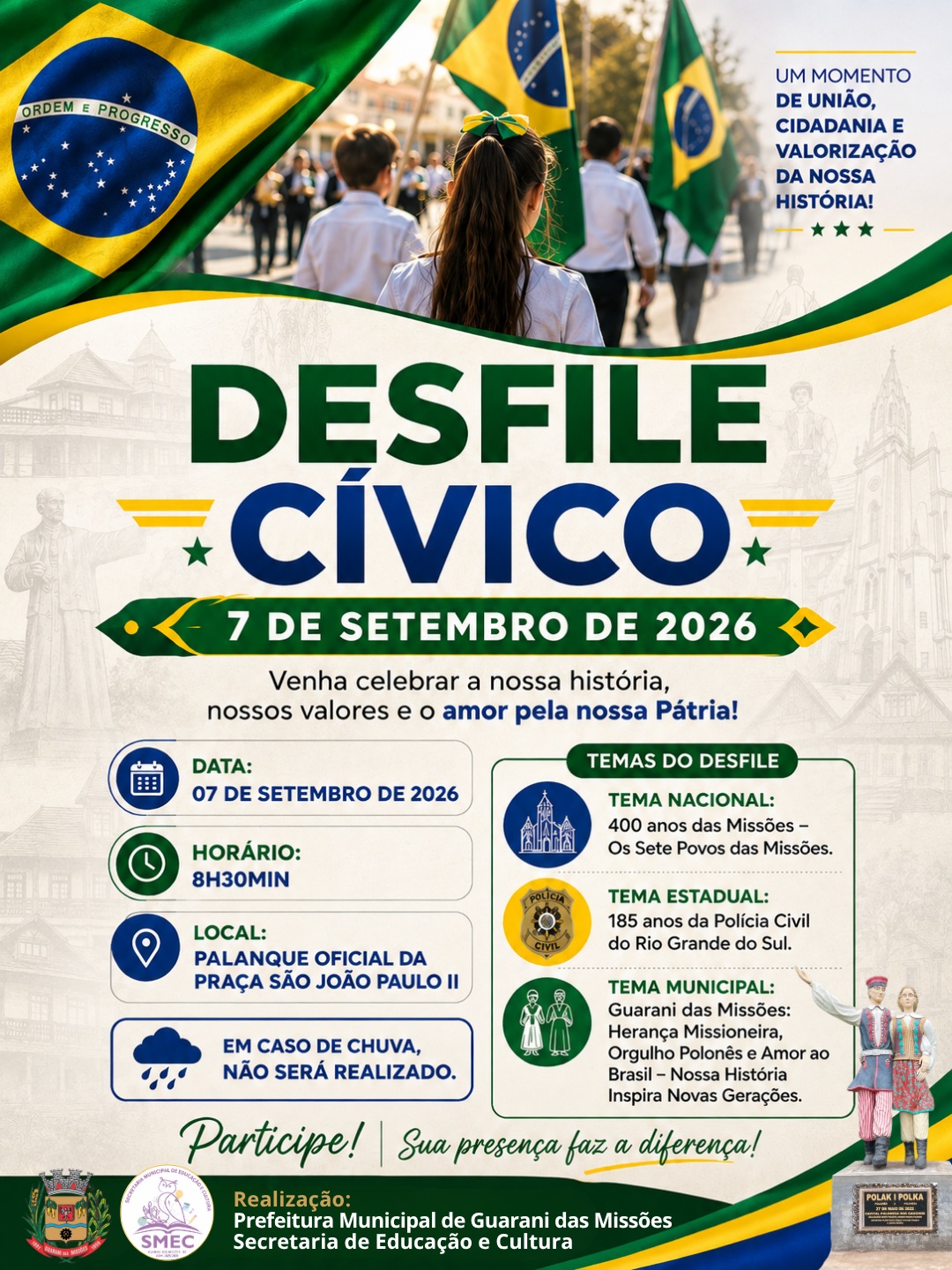 Desfile Cívico