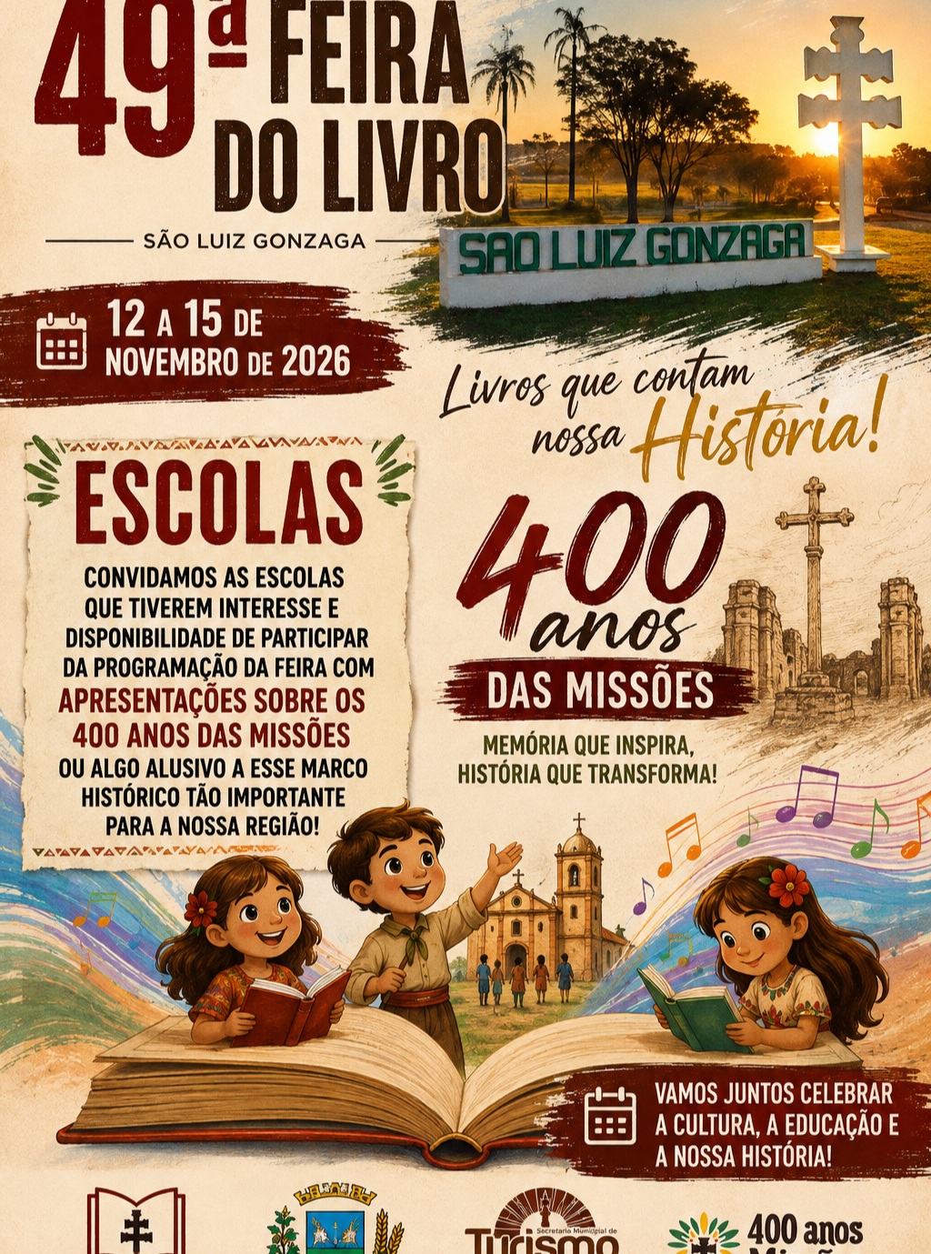 49ª Feira do Livro de São Luiz Gonzaga