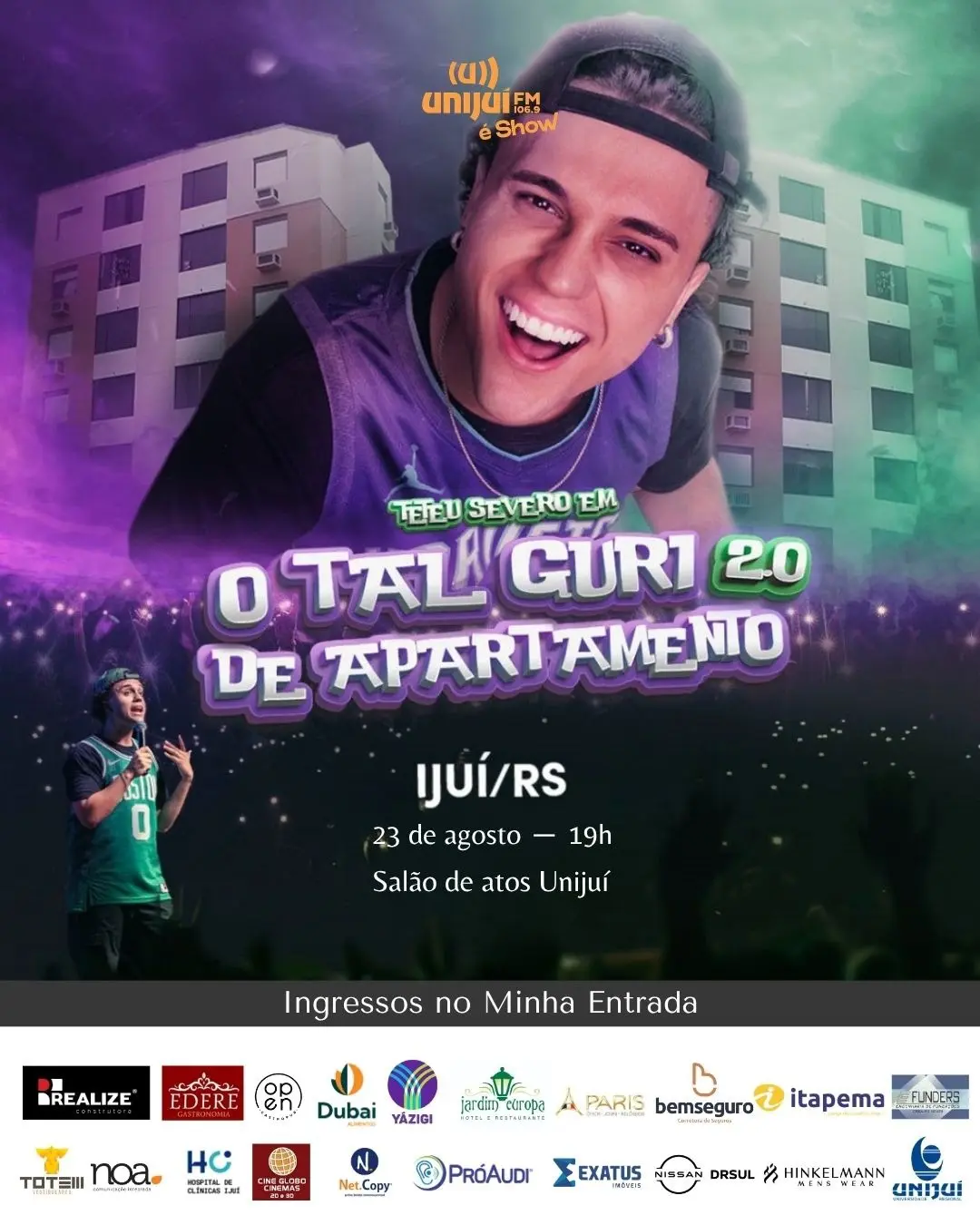 O Tal Guri 2.0 - Teteu Severo em Ijuí