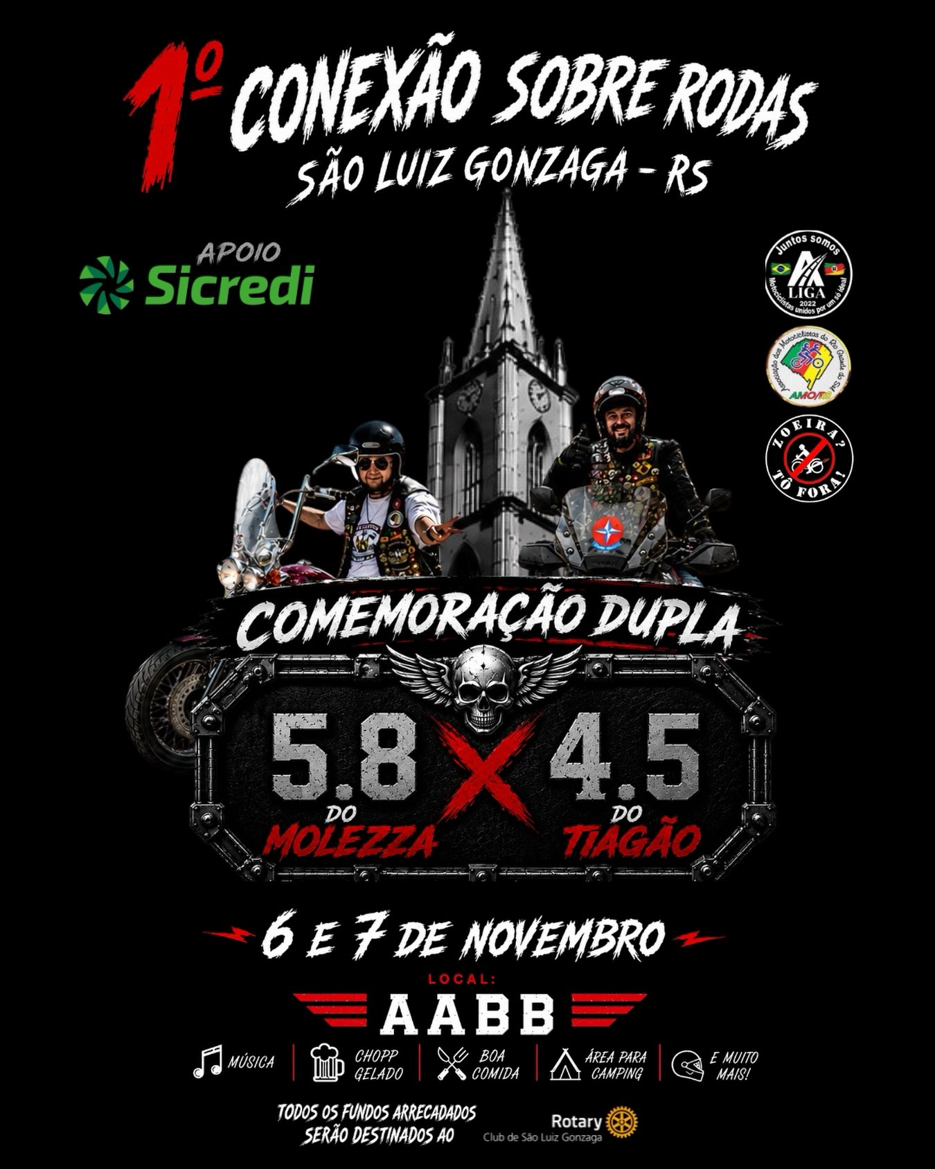 1º Conexão Sobre Rodas - São Luiz Gonzaga
