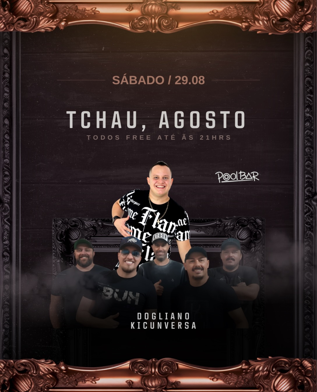 TCHAU, AGOSTO