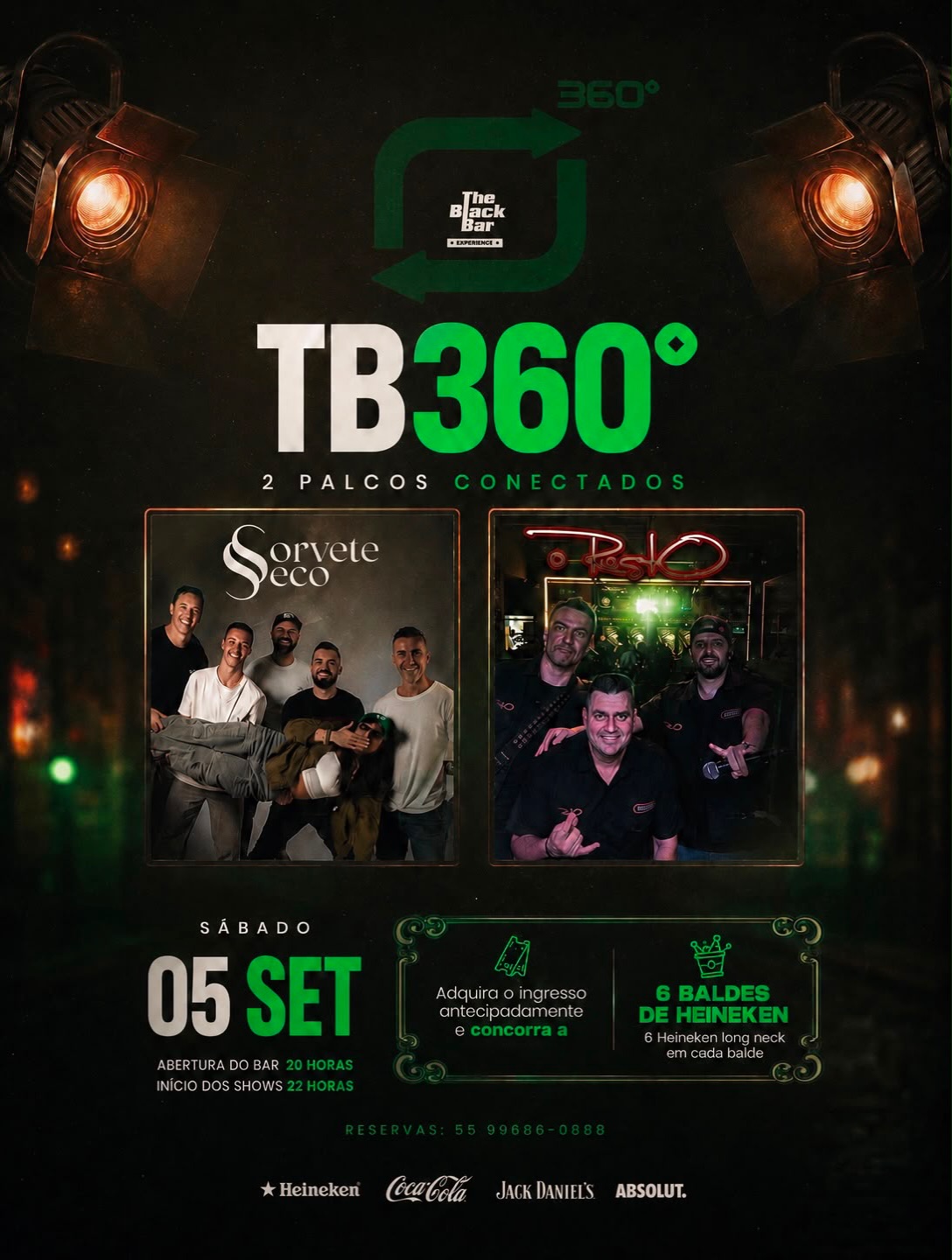 TB360° - The Black Bar Experience