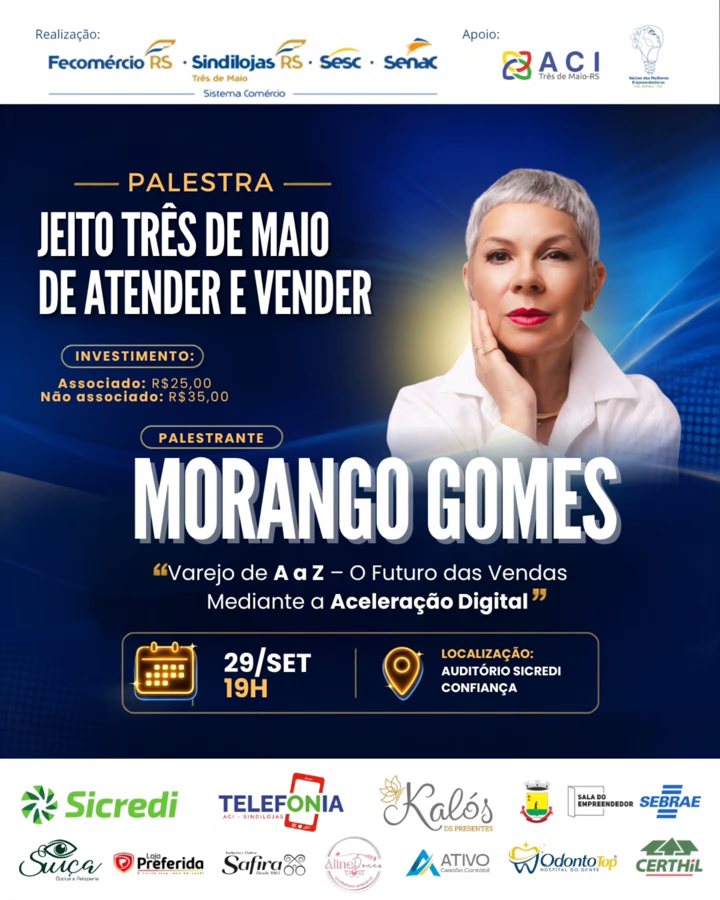 Jeito Três de Maio de Atender e Vender