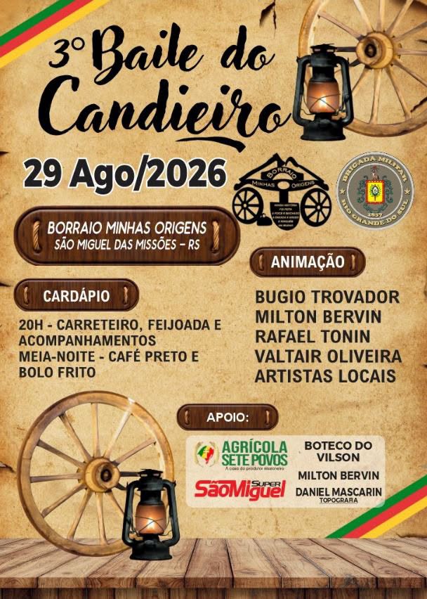 3º Baile do Candieiro