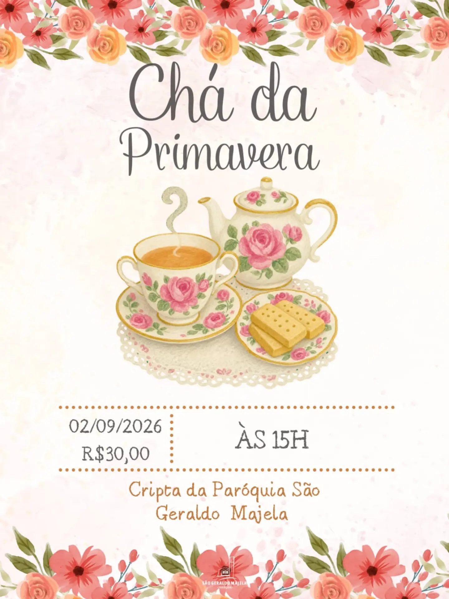 Chá da Primavera