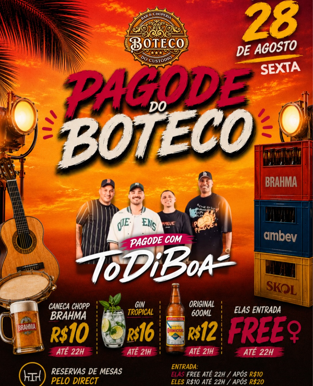 Pagode do Boteco