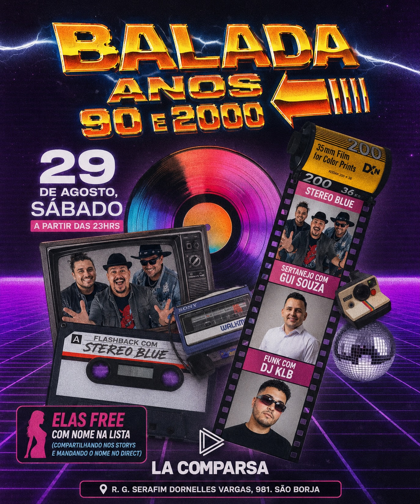 Balada Anos 90 e 2000