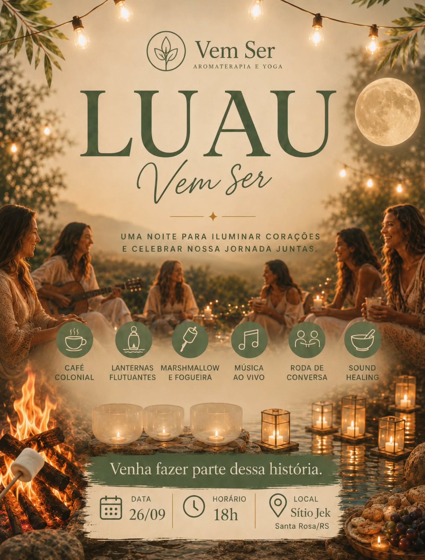 Luau Vem Ser