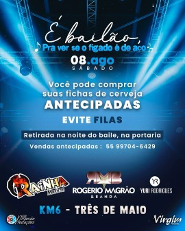 É Bailão - Pra ver se o fígado é de aço